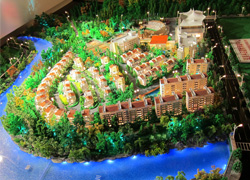 云南別墅模型
